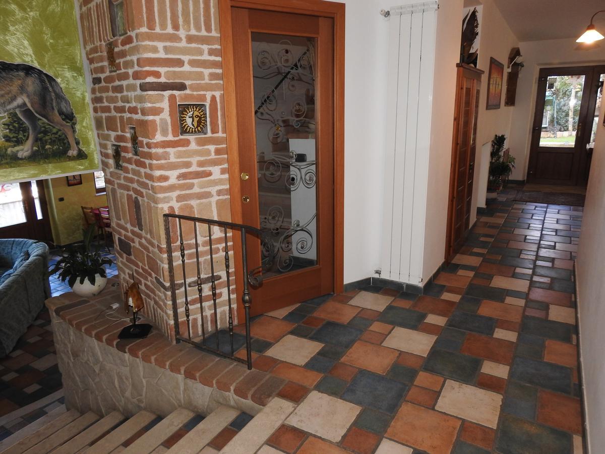 Casa Hotel Civitella Civitella Alfedena Esterno foto