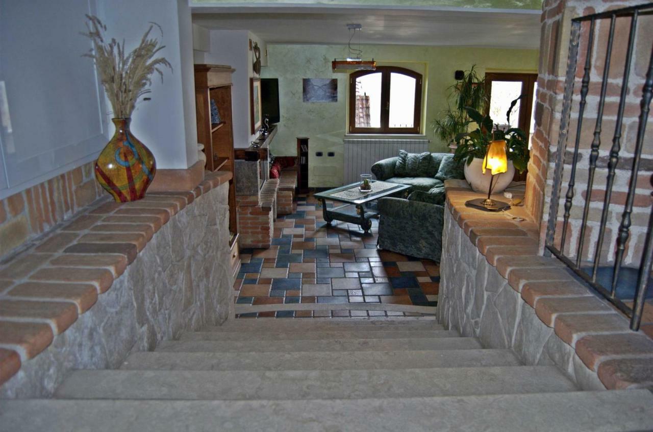 Casa Hotel Civitella Civitella Alfedena Esterno foto