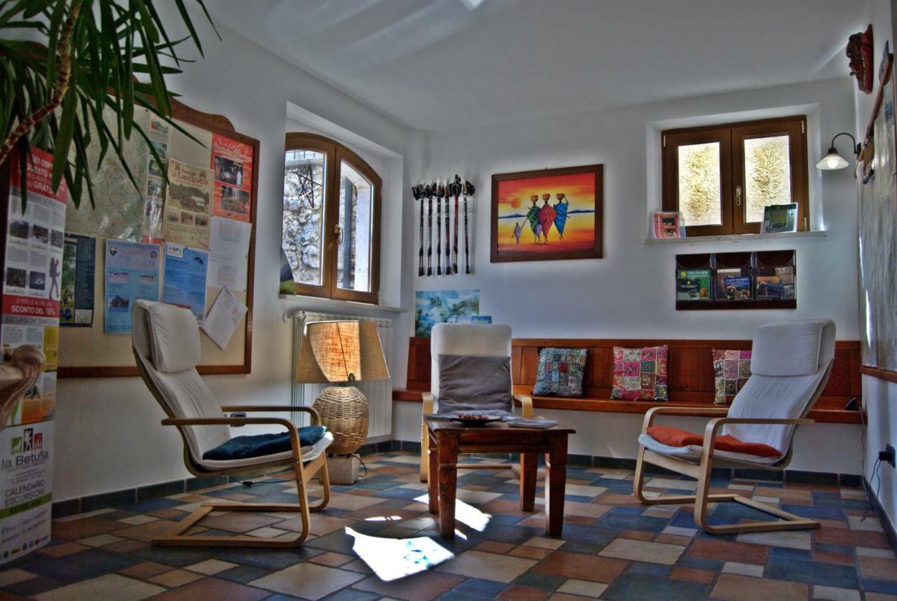 Casa Hotel Civitella Civitella Alfedena Esterno foto
